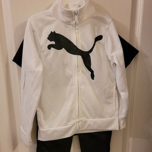 Puma Sweatsuit Sz 4T- NWT